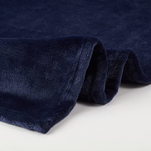 Serta Cozy Plush Super Soft Throw Blanket