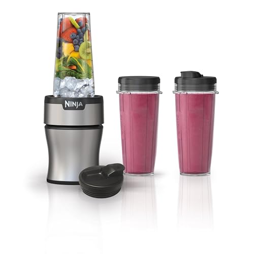 Ninja 900W Personal Blender with Three 20oz Cups
