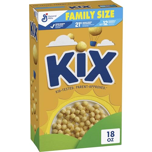 18 oz Kix Whole Grain Corn Cereal Puffs