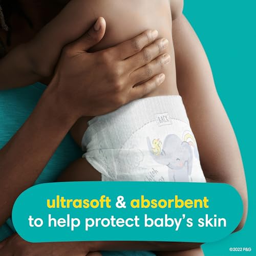 Diapers Size 2, 186 Count and Baby Wipes - Pampers Swaddlers Disposable Baby Diapers and Water Baby Wipes Sensitive Pop-Top Packs, 336 Count (Packaging May Vary)