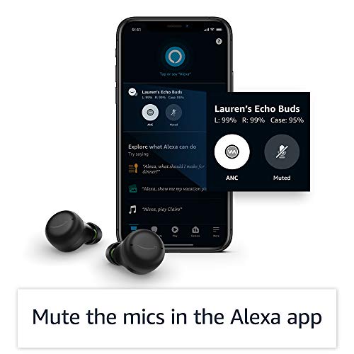 Amazon Echo Buds with Active Noise Cancellation