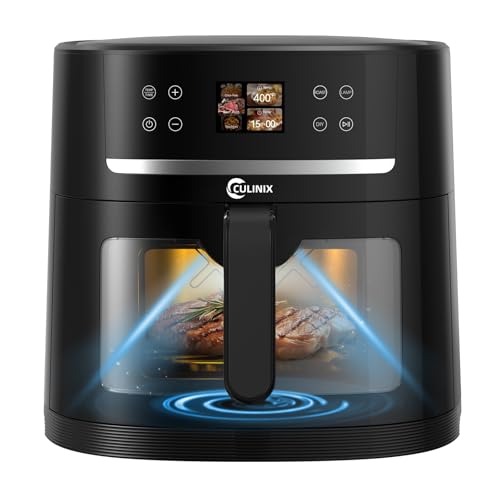 8.5QT Smart Air Fryer with AI Food Camera