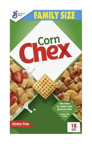 Chex Gluten Free Corn Chex Cereal Family Size (OU)