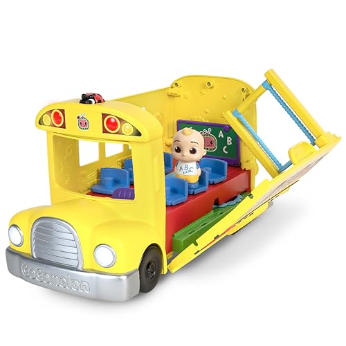 CoComelon School Time Bus with Lights and Sounds