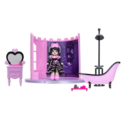Royale High Powder Room Doll Playset with Accessories