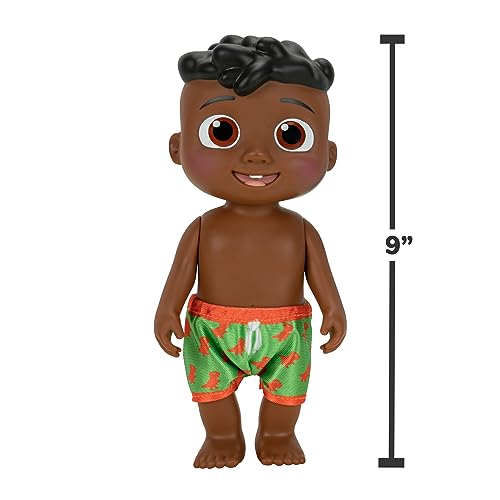 CoComelon Cody Doll with Dino Bath Squirter