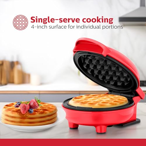 Mini Waffle Maker by Holstein Housewares