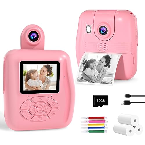 1080P Instant Print Kids Digital Camera