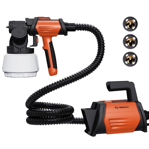800W HVLP Electric Paint Sprayer with 1300ml Container
