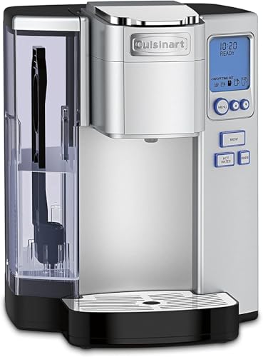Cuisinart Single Serve Programmable Coffee Maker 72-Ounce Reservoir
