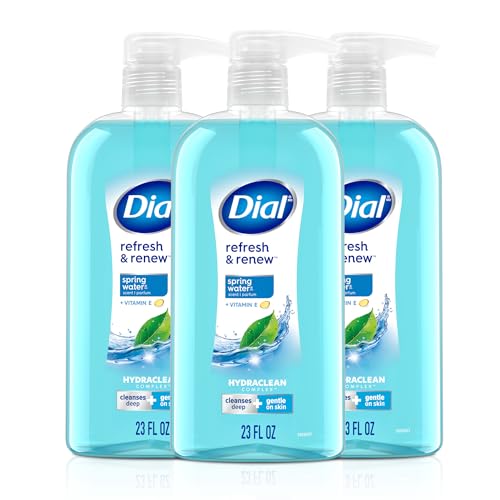3 Pack Dial Body Wash Hydraclean 23 fl oz