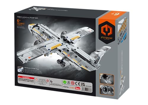 329 Pcs Mechanical Aircraft Building Kit