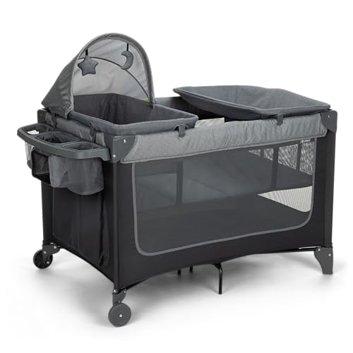 Safety 1st 4-in-1 Portable Baby Playard System