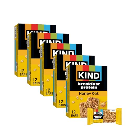 30 Count KIND Honey Oat Breakfast Protein Bars (OU)