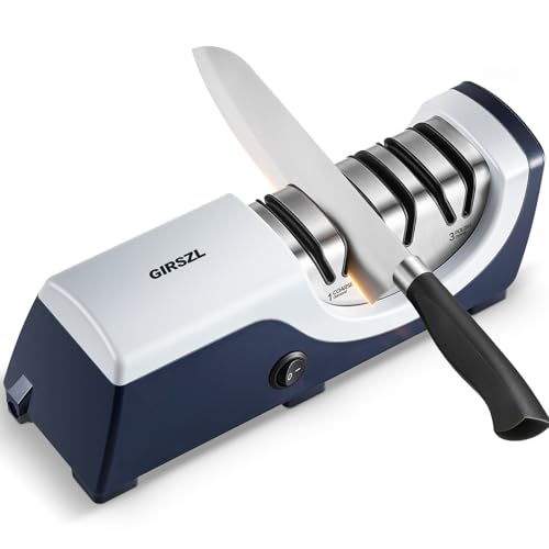 Electric 3-Stage Diamond Electric Knife Sharpener
