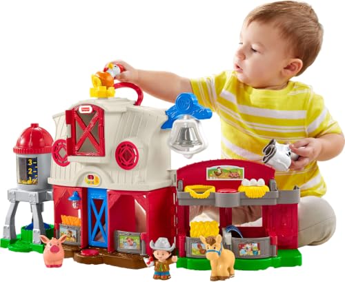 Fisher-Price Little People Caring for Animals Farm Playset