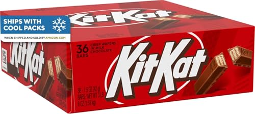36 Count Kit Kat Milk Chocolate Wafer Bars (OU-D)