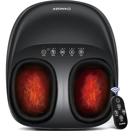 Shiatsu Foot Massager Machine with Heat and Remote