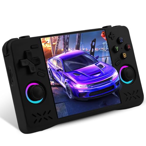 128GB Handheld Retro Game Console 4K IPS Linux