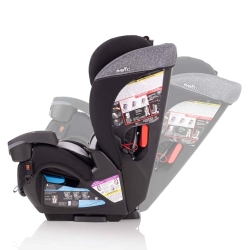 Evenflo 3-in-1 Convertible Car Seat with Cover