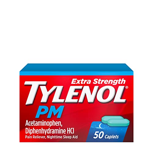 Tylenol PM Extra Strength Pain Relief Caplets