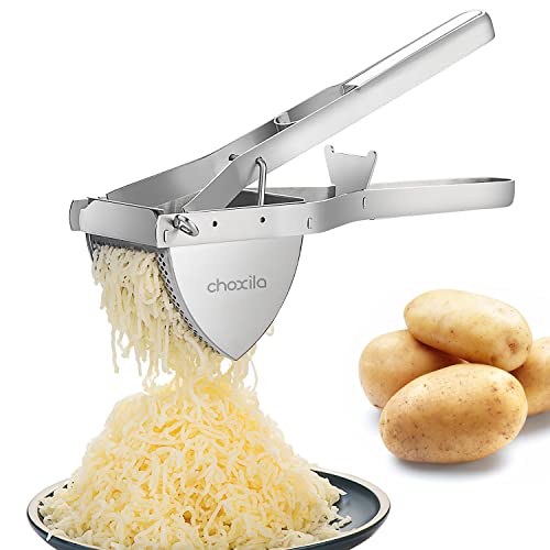 Stainless Steel Potato Masher and Ricer Kitchen Tool