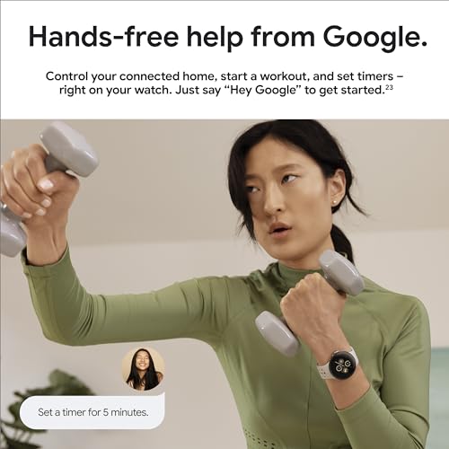 Google Pixel Watch 2 - Android Smartwatch with Fitbit Features