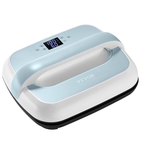 12x10 Heat Press Machine, Portable Sublimation for T-Shirts