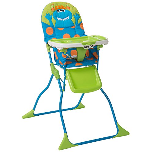 Cosco Folding High Chair with Adjustable Tray