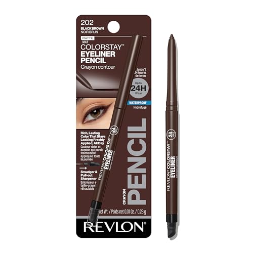 Revlon Waterproof Long-Wear Pencil Eyeliner
