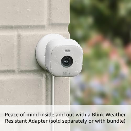 Blink Mini 2 Home Security Camera with Night Vision