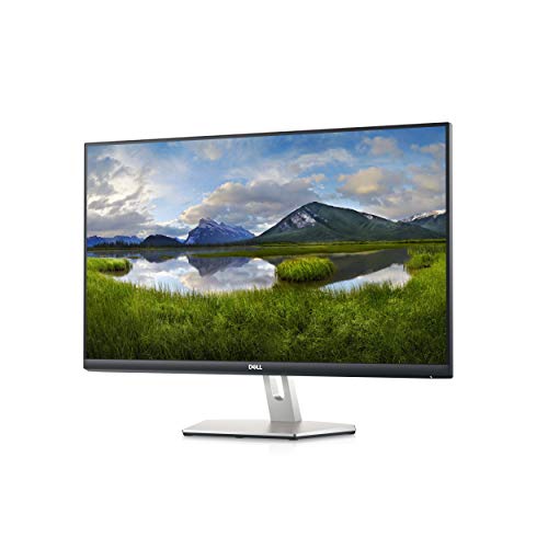 Dell S-Series 27-inch QHD 165Hz; 16:9; 1ms Response time; HDMI 2.0; DP 1.2; FreeSync G-Sync Compatible; Height Adjust, Tilt, Swivel & Pivot; HDR IPS LED Gaming Monitor (S2721DGF)