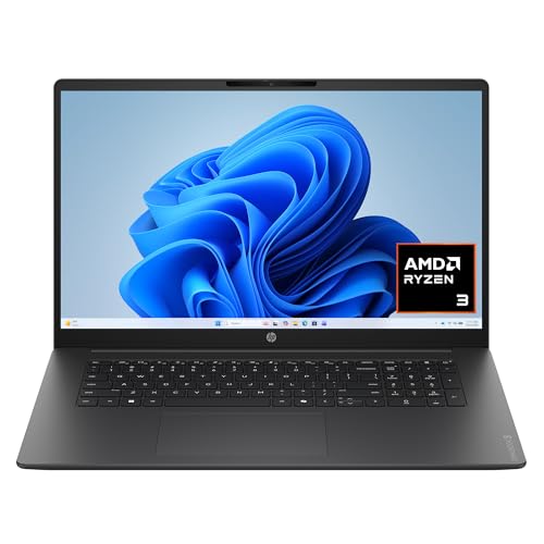 HP 17.3" Ryzen 3 8GB 512GB Laptop