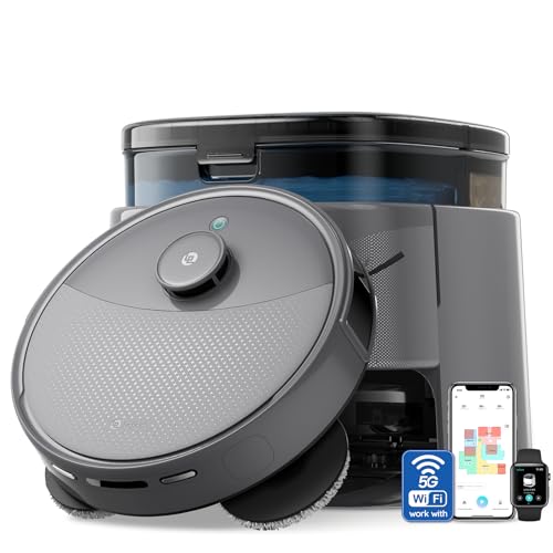 Lefant 20000Pa Robot Vacuum and Mop with Dock