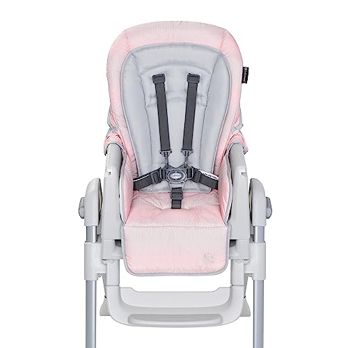 Baby Trend 7-in-1 High Chair, Pink Stone