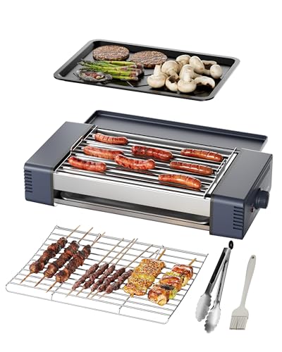 800W 3-in-1 Hot Dog Roller Grill Machine