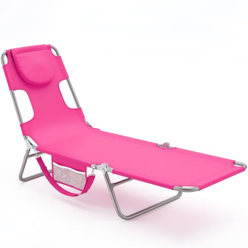 DUMOS Outdoor Lounge Chair with Face Hole