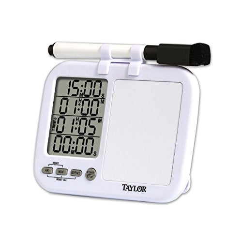 Taylor Four-Event Digital Timer with Whiteboard