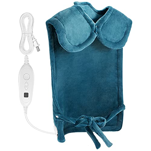 Electric Heating Pad for Neck Shoulders and Back