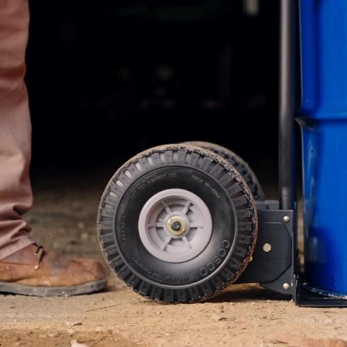 COSCO 800lb Load Assist Hand Truck with Wheels