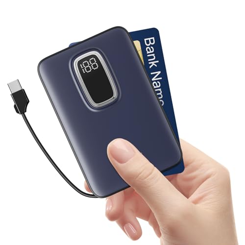 5000mAh Ultra-Thin Mini Portable Charger Power Bank