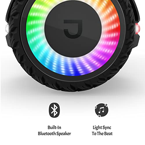 Jetson Flash Self Balancing Hoverboard with Bluetooth