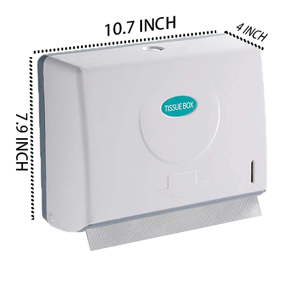 C Fold Paper Towel Dispenser for Home or Office