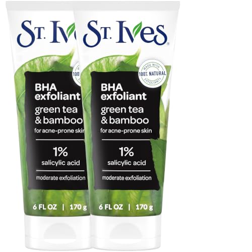 2 Pack St. Ives Blackhead Clearing Face Scrub