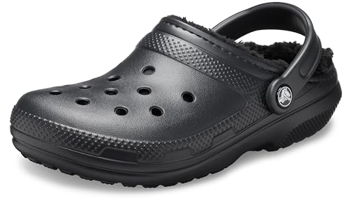 Crocs Classic Lined Fuzzy Clog Slippers