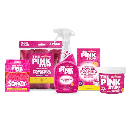 Stardrops Bathroom Cleaning Kit with Paste and Sprays