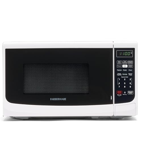 Farberware 0.7 Cu Ft 700W Countertop Microwave Oven