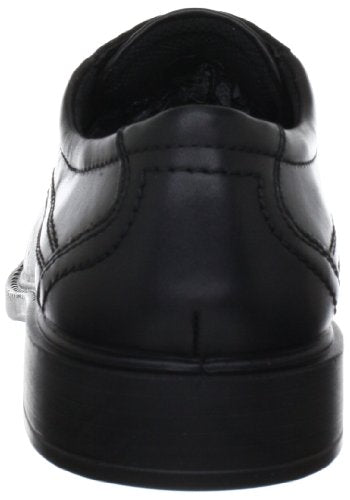 ECCO Men's New Jersey Tie Oxford,Black,44 EU (US Men's 10-10.5 M)
