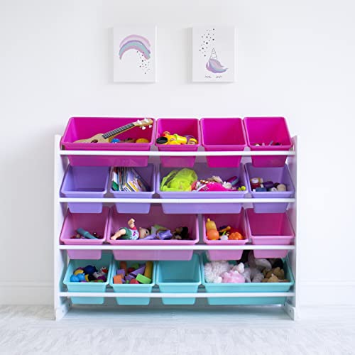 Humble Crew Extra-Large Toy Organizer with Bins