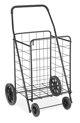 Whitmor Extra Large Folding Utility Shopping Cart